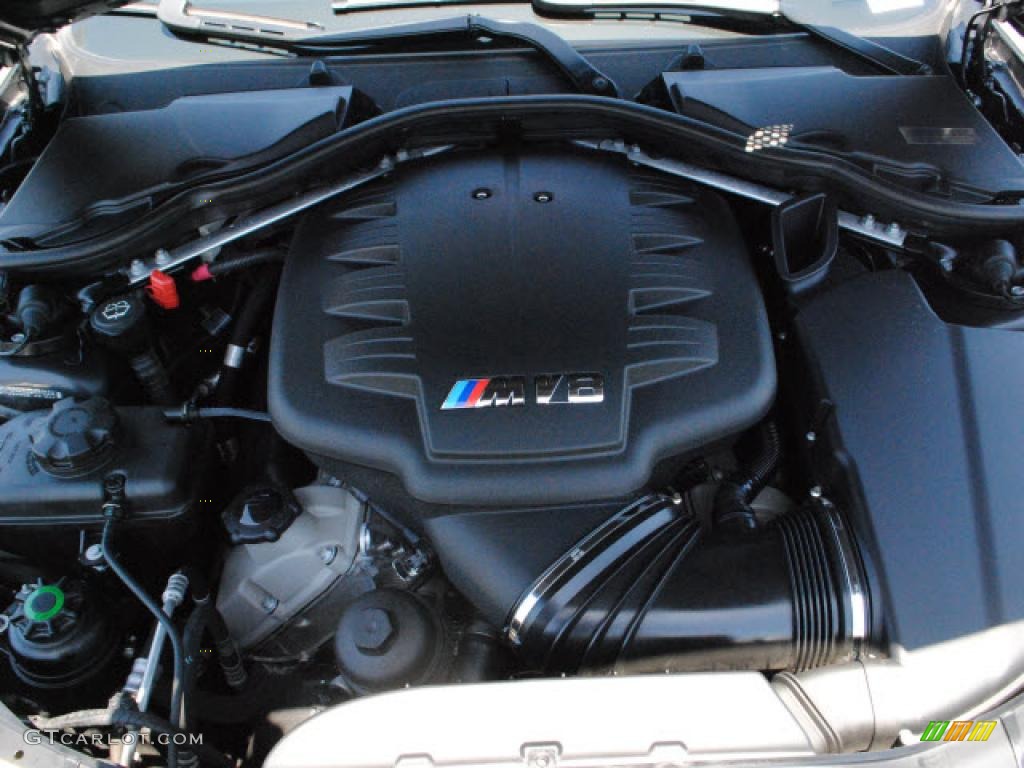 2009 BMW M3 Coupe 4.0 Liter DOHC 32-Valve VVT V8 Engine Photo #48916092