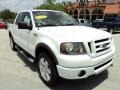 2008 Oxford White Ford F150 FX4 SuperCrew 4x4  photo #2