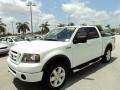 2008 Oxford White Ford F150 FX4 SuperCrew 4x4  photo #15