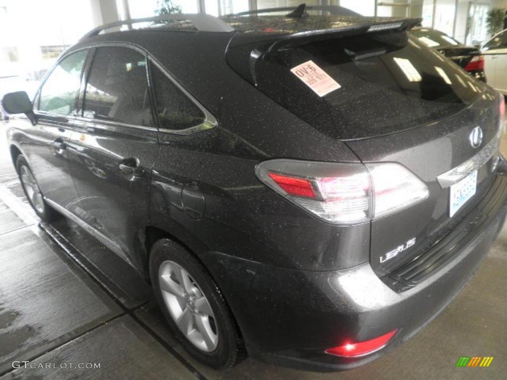 2010 RX 350 AWD - Truffle Brown Mica / Parchment/Brown Walnut photo #6