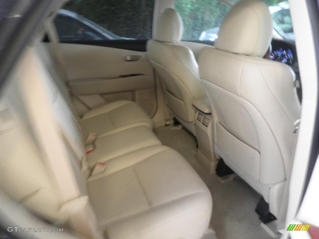 2010 RX 350 AWD - Truffle Brown Mica / Parchment/Brown Walnut photo #10