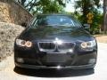 2008 Black Sapphire Metallic BMW 3 Series 335i Coupe  photo #3
