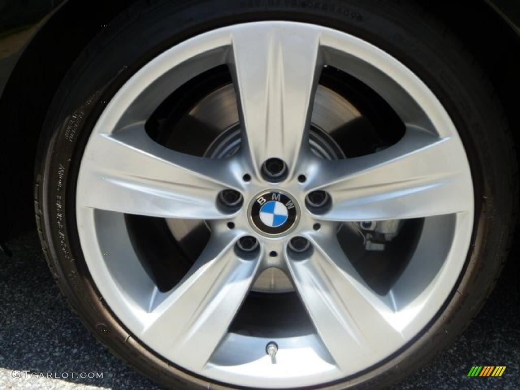 2008 3 Series 335i Coupe - Black Sapphire Metallic / Saddle Brown/Black photo #22