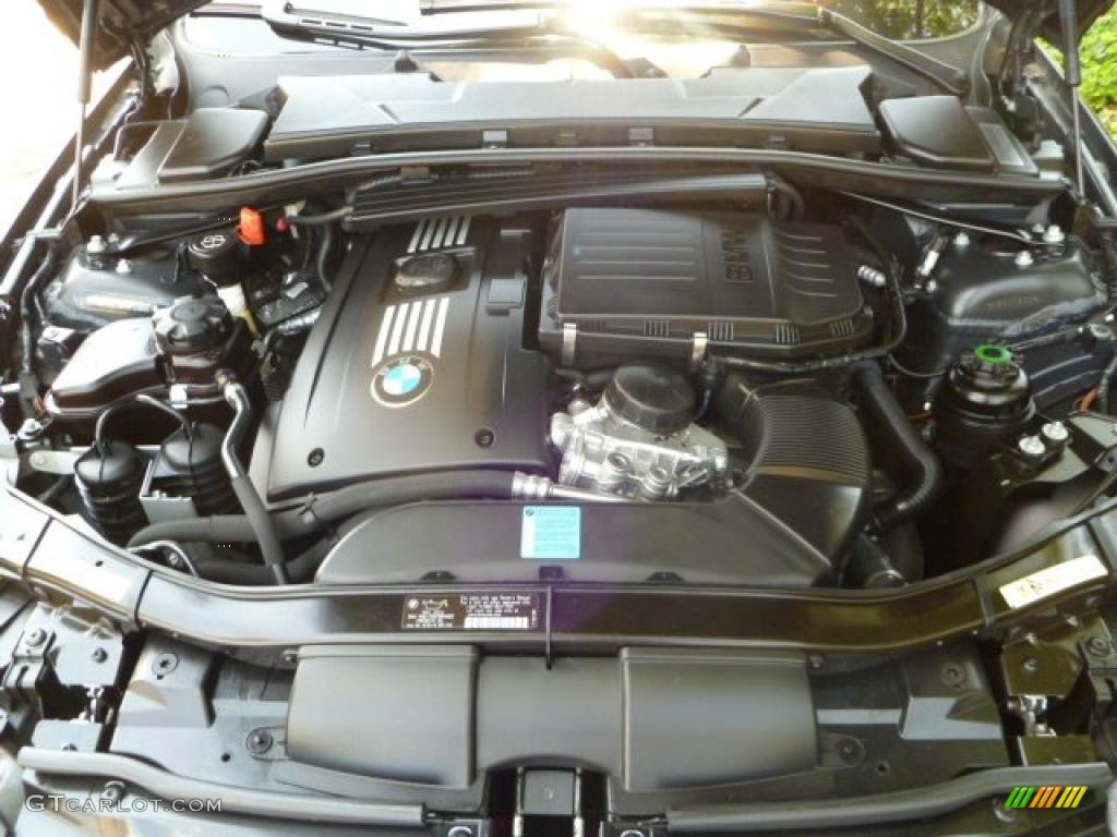 2008 3 Series 335i Coupe - Black Sapphire Metallic / Saddle Brown/Black photo #23