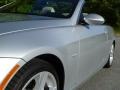 2008 Titanium Silver Metallic BMW 3 Series 335i Convertible  photo #14