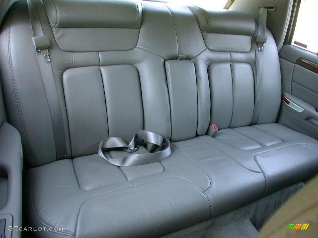 Pewter Interior 1999 Cadillac DeVille Sedan Photo #48917273