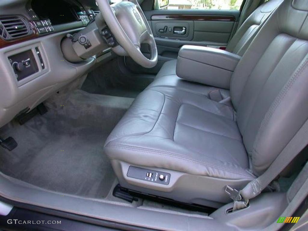 Pewter Interior 1999 Cadillac DeVille Sedan Photo #48917394