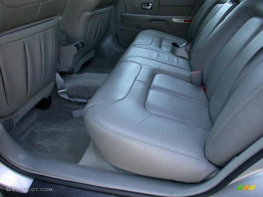 Pewter Interior 1999 Cadillac DeVille Sedan Photo #48917406