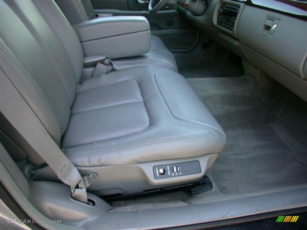 Pewter Interior 1999 Cadillac DeVille Sedan Photo #48917448