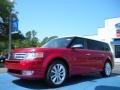 2011 Red Candy Metallic Ford Flex Limited AWD  photo #1