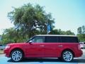 2011 Red Candy Metallic Ford Flex Limited AWD  photo #2
