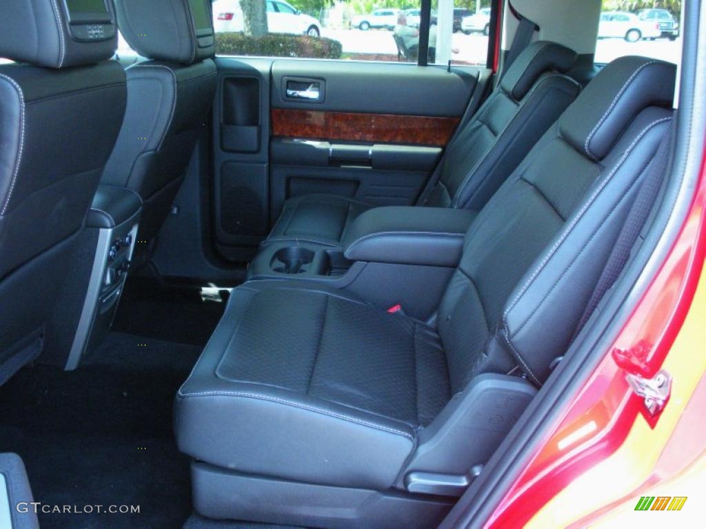 Charcoal Black Interior 2011 Ford Flex Limited AWD Photo #48917556
