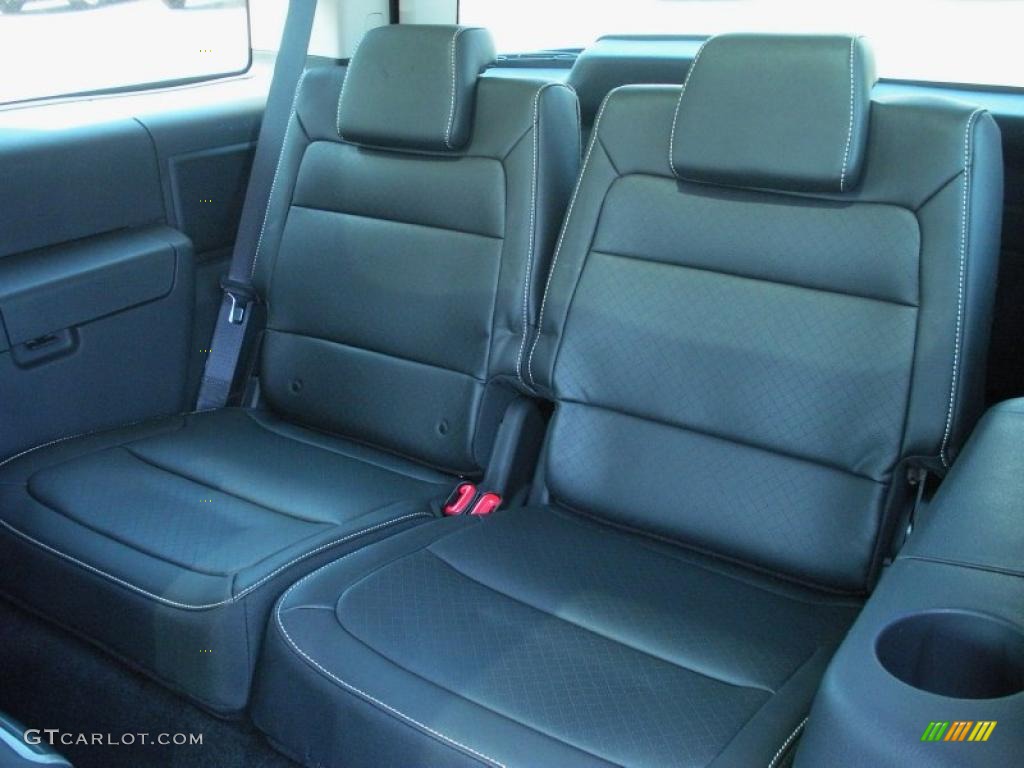 Charcoal Black Interior 2011 Ford Flex Limited AWD Photo #48917574