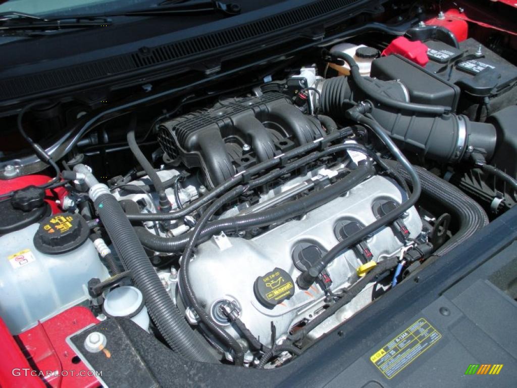 2011 Ford Flex Limited AWD 3.5 Liter DOHC 24-Valve VVT Duratec 35 V6 Engine Photo #48917673