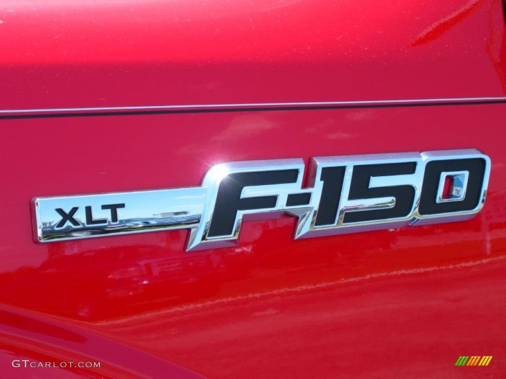 2011 Ford F150 XLT SuperCab 4x4 Marks and Logos Photo #48917733