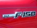 2011 Race Red Ford F150 XLT SuperCab 4x4  photo #4