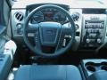 Steel Gray Dashboard Photo for 2011 Ford F150 #48917783