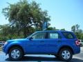 2011 Blue Flame Metallic Ford Escape XLS  photo #2