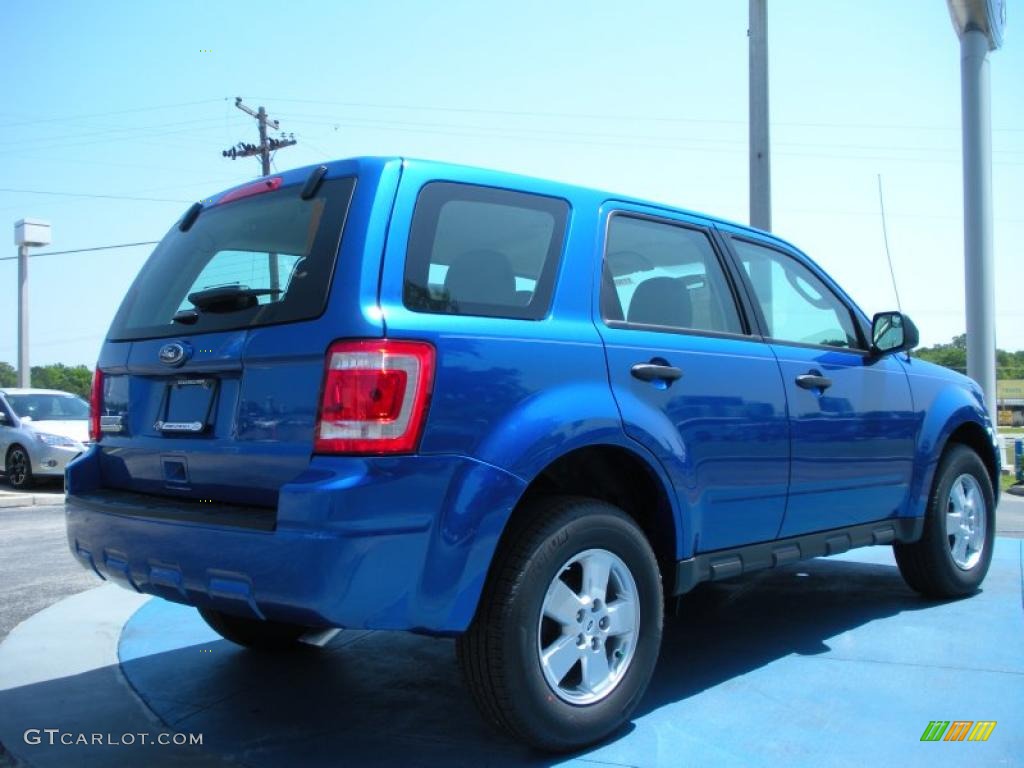 Blue Flame Metallic 2011 Ford Escape XLS Exterior Photo #48918528