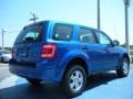 2011 Blue Flame Metallic Ford Escape XLS  photo #3