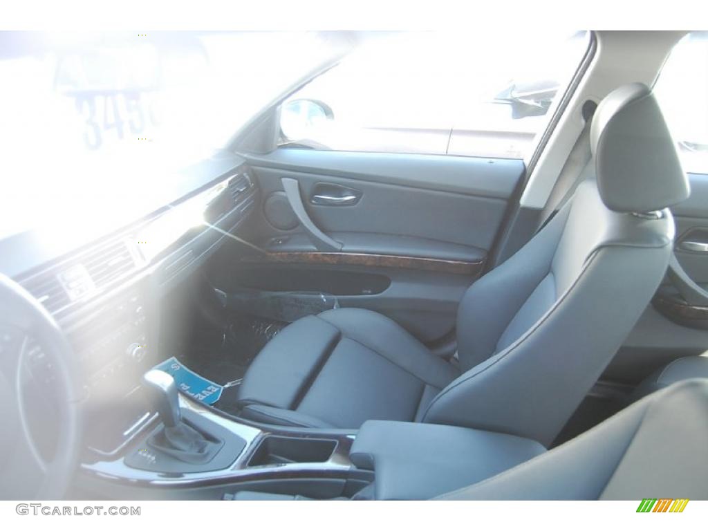 2008 3 Series 328i Sedan - Montego Blue Metallic / Black photo #5