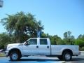 2011 Ingot Silver Metallic Ford F250 Super Duty XL Crew Cab 4x4  photo #2