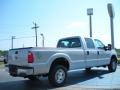 2011 Ingot Silver Metallic Ford F250 Super Duty XL Crew Cab 4x4  photo #3