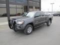 Magnetic Gray Metallic 2011 Toyota Tacoma SR5 Access Cab 4x4 Exterior