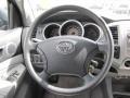 Graphite Gray Steering Wheel Photo for 2011 Toyota Tacoma #48919953