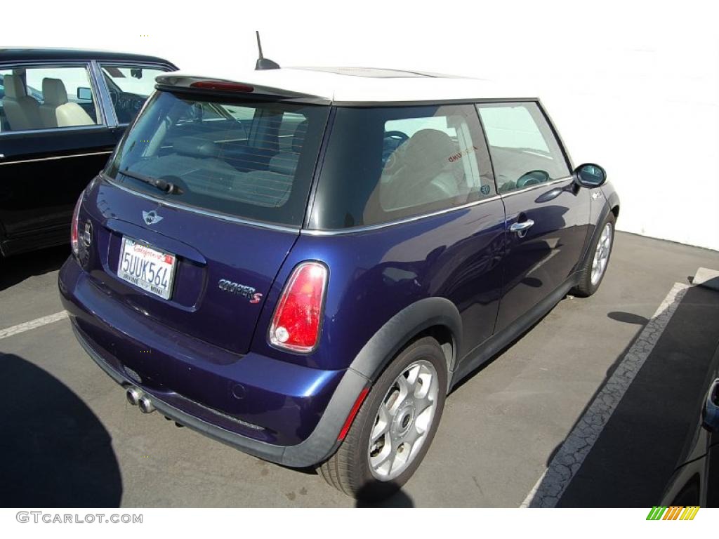 2006 Cooper S Hardtop - Purple Haze Metallic / Panther Black photo #3