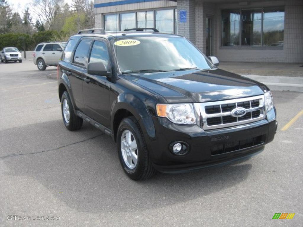 Black Ford Escape