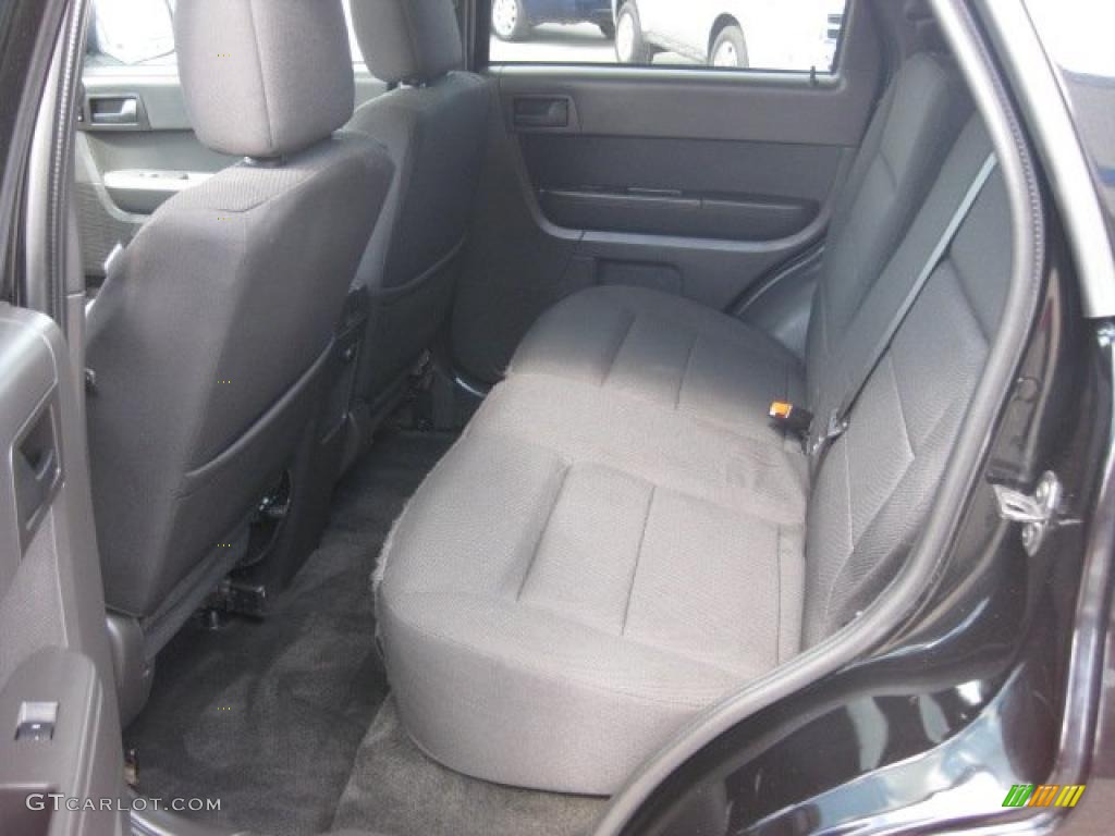 2009 Escape XLT V6 4WD - Black / Charcoal photo #3