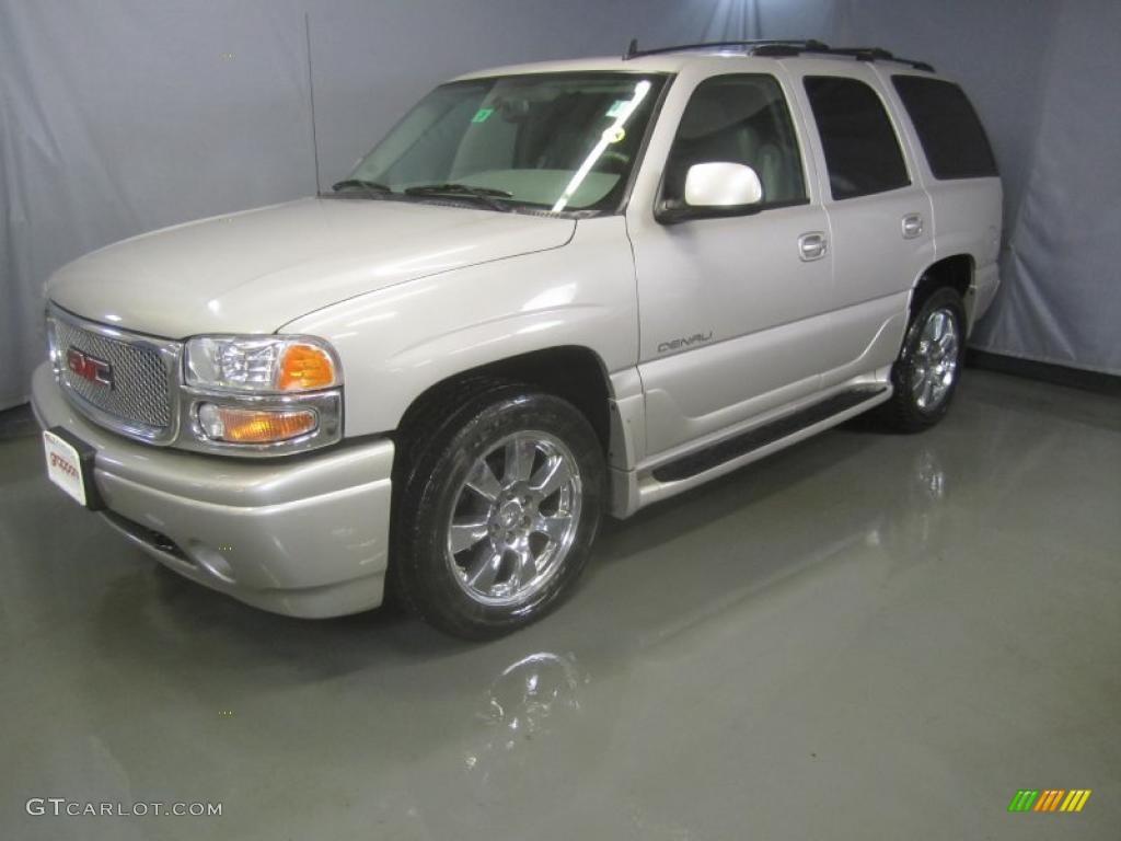 2006 Silver Birch Metallic GMC Yukon Denali AWD 48866817 Photo 40 Car Color