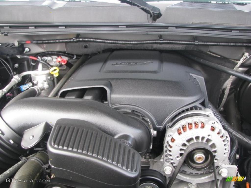 2008 Chevrolet Silverado 1500 LT Extended Cab 5.3 Liter Flex Fuel OHV 16-Valve Vortec V8 Engine Photo #48921456
