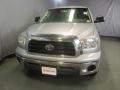 2008 Slate Gray Metallic Toyota Tundra Double Cab 4x4  photo #2