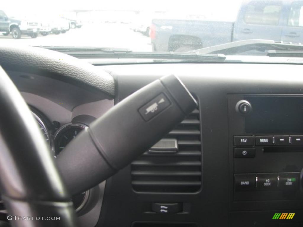 2008 Silverado 1500 LT Extended Cab - Graystone Metallic / Ebony photo #15