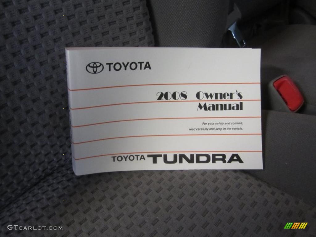 2008 Tundra Double Cab 4x4 - Slate Gray Metallic / Graphite Gray photo #23