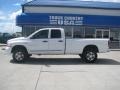 Bright White - Ram 3500 Laramie Quad Cab 4x4 Photo No. 2