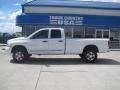 2006 Bright White Dodge Ram 3500 Laramie Quad Cab 4x4  photo #2