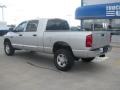 2008 Bright Silver Metallic Dodge Ram 2500 Laramie Mega Cab 4x4  photo #3