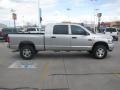 2008 Bright Silver Metallic Dodge Ram 2500 Laramie Mega Cab 4x4  photo #8