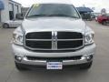 2008 Bright Silver Metallic Dodge Ram 2500 Laramie Mega Cab 4x4  photo #10