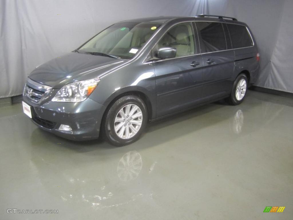 2005 Odyssey Touring - Sage Brush Pearl / Gray photo #1