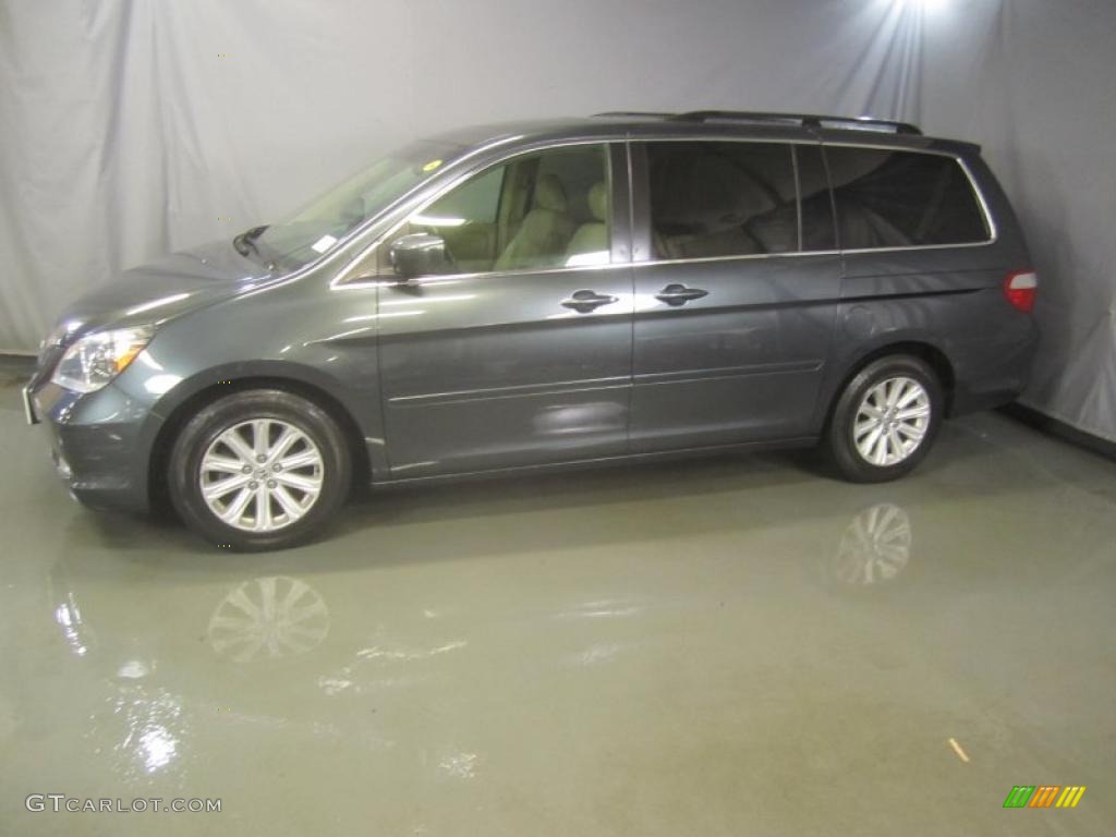 2005 Odyssey Touring - Sage Brush Pearl / Gray photo #3