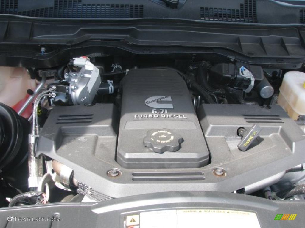 2010 Dodge Ram 3500 Big Horn Edition Crew Cab 4x4 6.7 Liter OHV 24-Valve Cummins Turbo-Diesel Inline 6 Cylinder Engine Photo #48922281