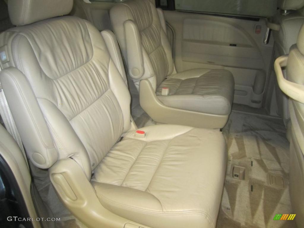 2005 Odyssey Touring - Sage Brush Pearl / Gray photo #23