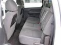 Ebony Interior Photo for 2008 Chevrolet Silverado 1500 #48922620