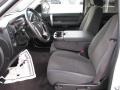 Ebony Interior Photo for 2008 Chevrolet Silverado 1500 #48922626