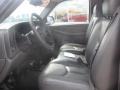  2005 Silverado 1500 LS Regular Cab 4x4 Dark Charcoal Interior