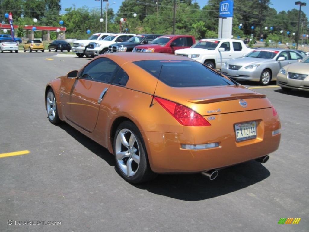 Le Mans Sunset Metallic 2006 Nissan 350Z Touring Coupe Exterior Photo #48922971